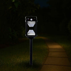Solar Induction LED Wall Lamp – Motion Sensor Outdoor Light
