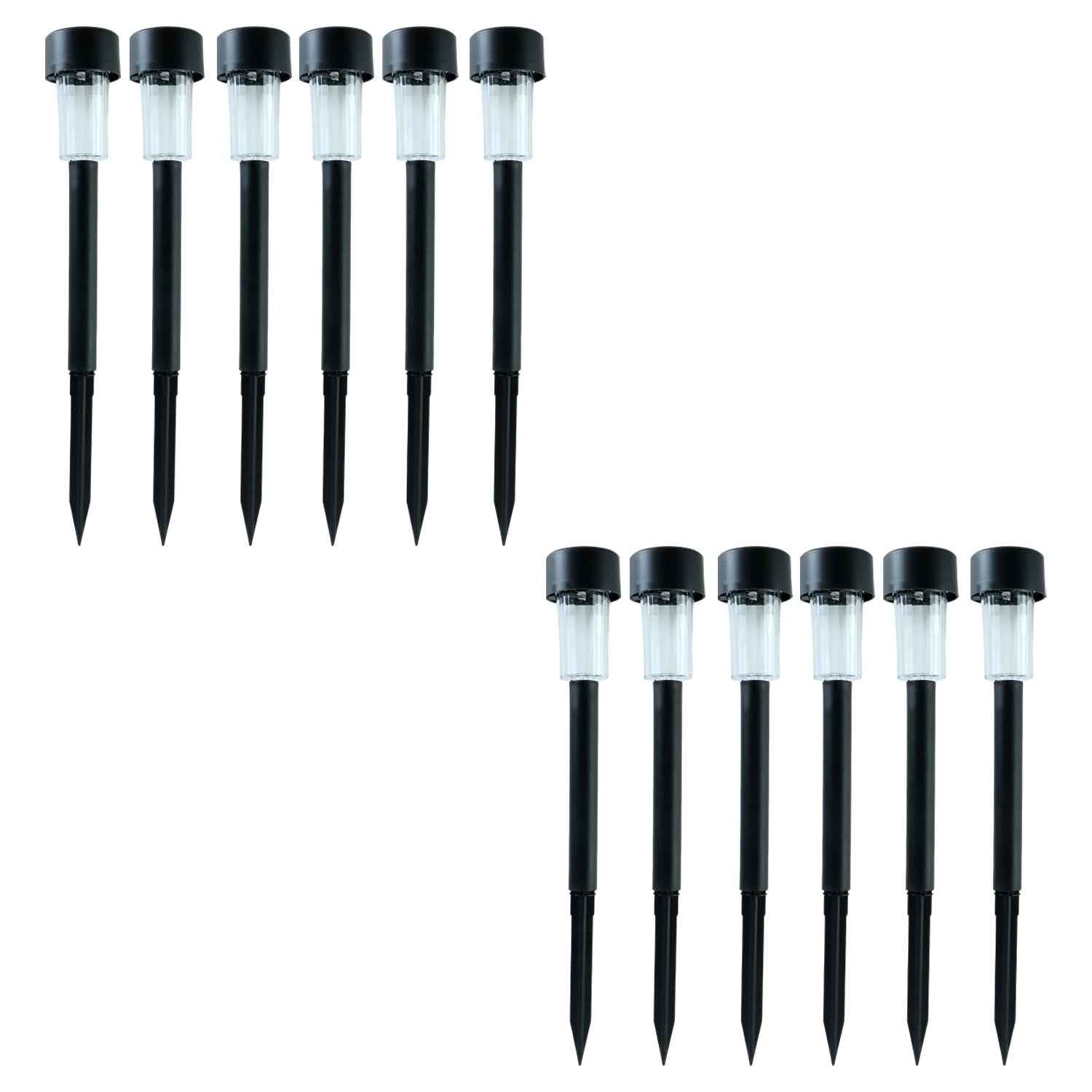 Solar Powered Lawn Pathway Lights – Energy Efficient Garden Set