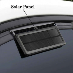 Solar Powered Car Window Ventilation Fan Ð Triple Fan Cooling System
