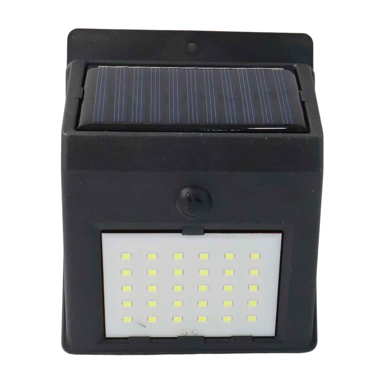 Solar Powered LED Wall Light – Motion Sensor Outdoor Security Lamp