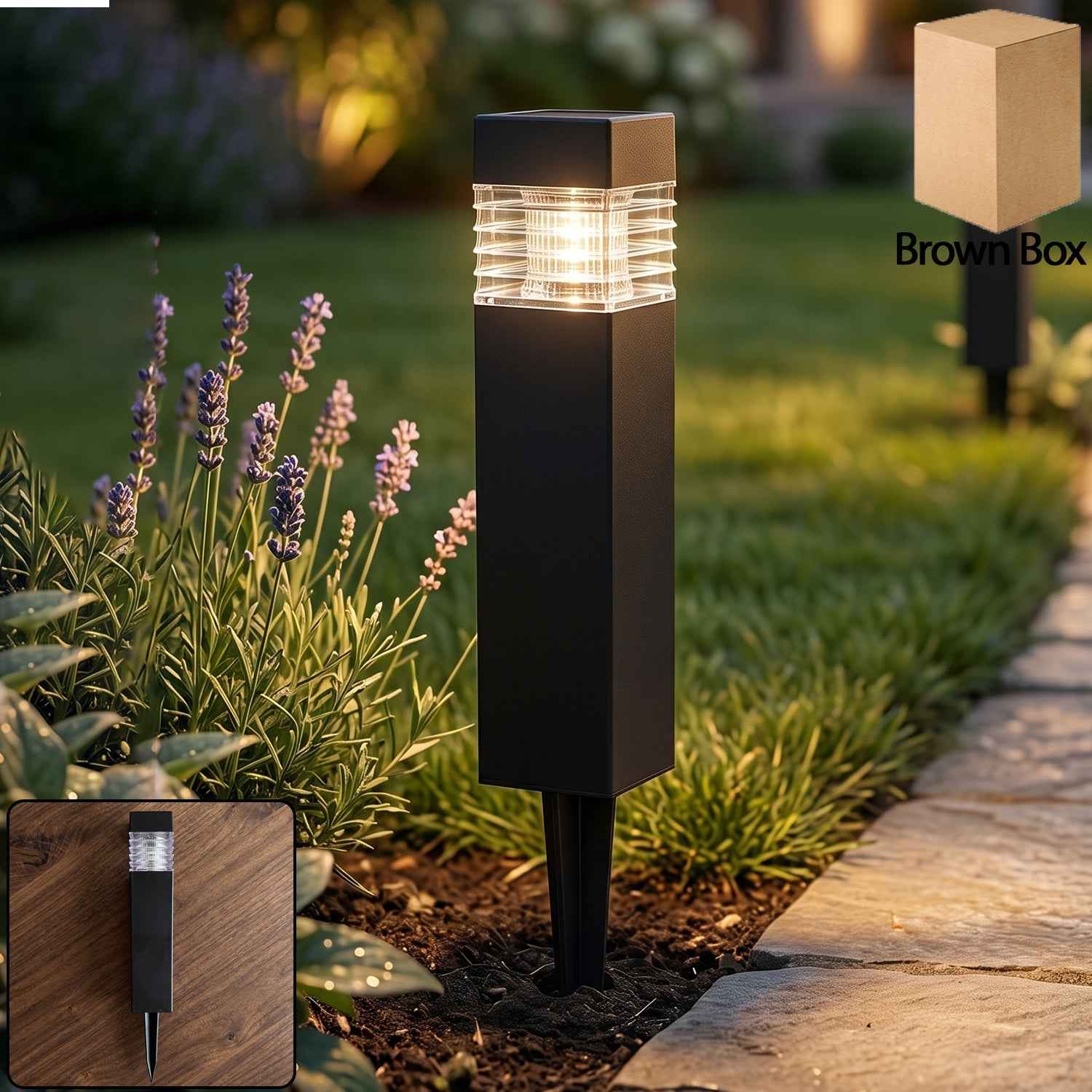 Garden Solar Light Ð Waterproof Outdoor LED Lamp for Pathways