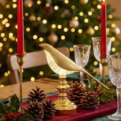 Crystal LED Table Lamp – Decorative & Energy-Saving | Tidy Table