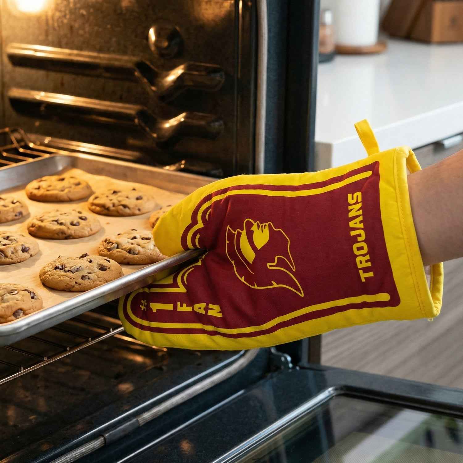 Heat Resistant Oven Mitt Gloves – Safe & Durable Kitchen Protection