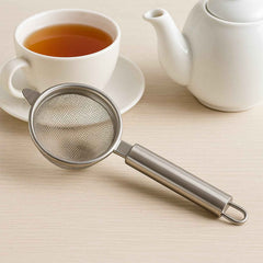 Medium Euro Mesh Strainer – Double Mesh Stainless Steel Filter