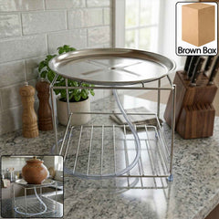 Multipurpose Stainless Steel Utensils Stand – Space-Saving Organizer