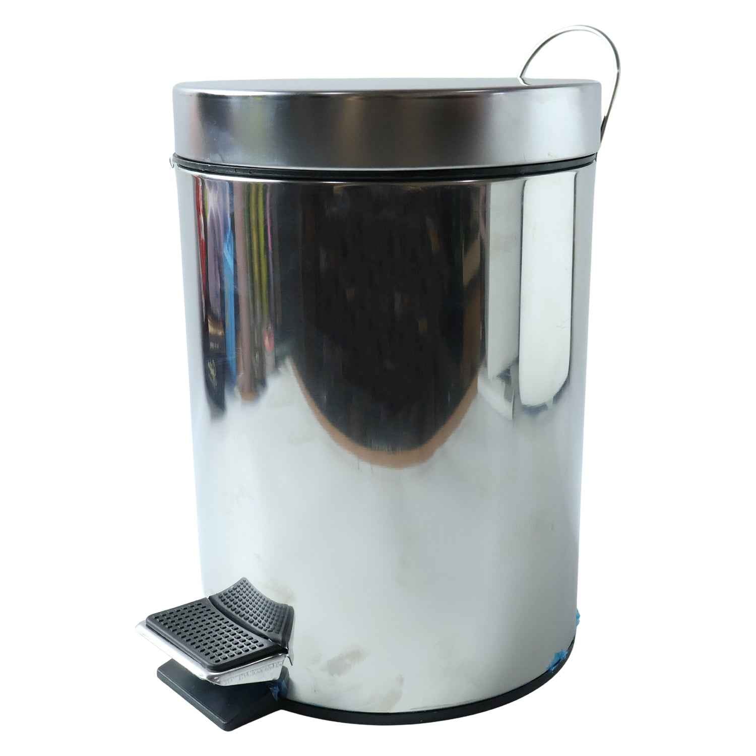 Stainless Steel Pedal Dustbin Ð Compact & Hygienic Waste Disposal