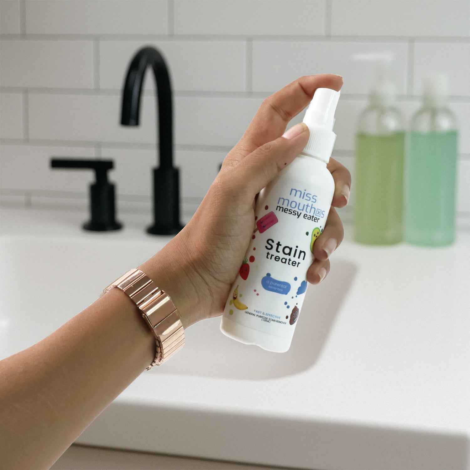 Instant Stain Remover Spray – Fast & Gentle Fabric Cleaner 100ml