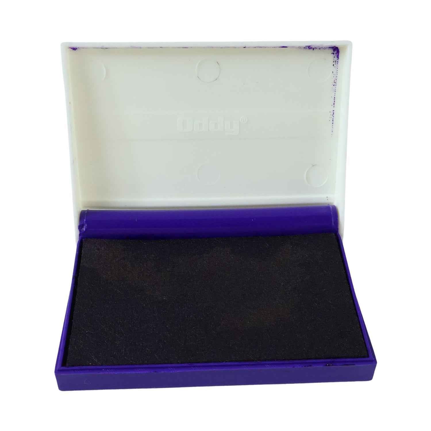 Ink Stamp Pad Ð Quick-Drying for Clear Office Impressions