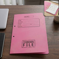 Premium Spring File Folder – Heavy Duty A4 Document Organizer
