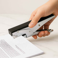 Plier Stapler – Heavy Duty Metal Body for Up to 30 Sheets