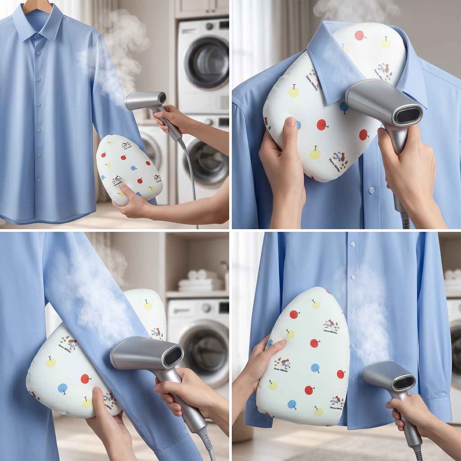 Garment Steamer Ironing Glove, Steaming Mitt with Hand Protection (1 Pc)