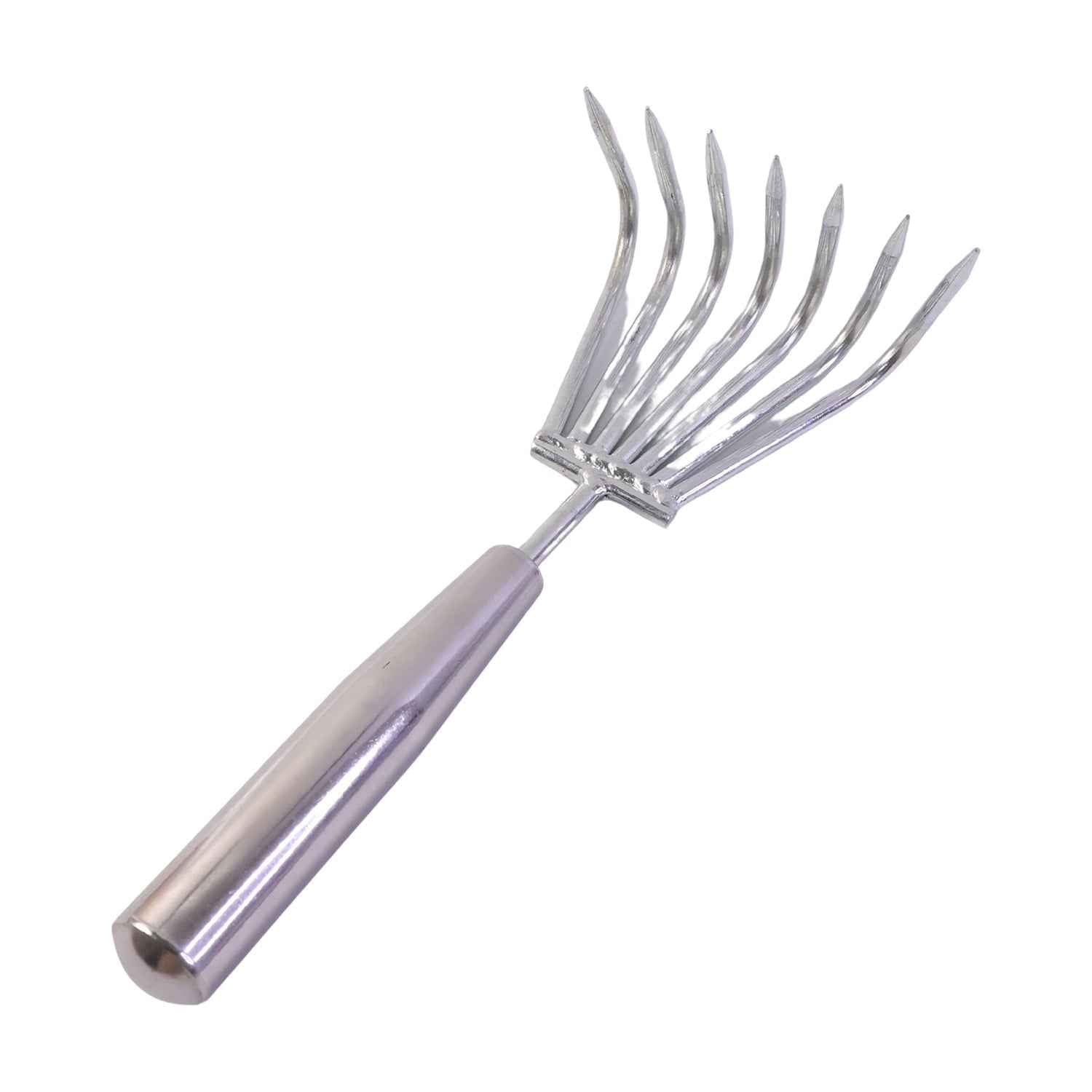 Stainless Steel Garden Rake Ð Durable & Rust-Resistant Tool for Easy Gardening