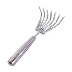 Stainless Steel Garden Rake Ð Durable & Rust-Resistant Tool for Easy Gardening