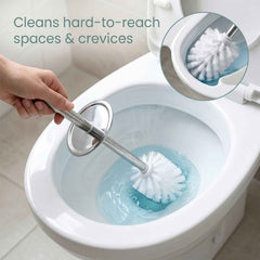 Toilet Cleaning Brush Ð Durable with Long Handle and Holder