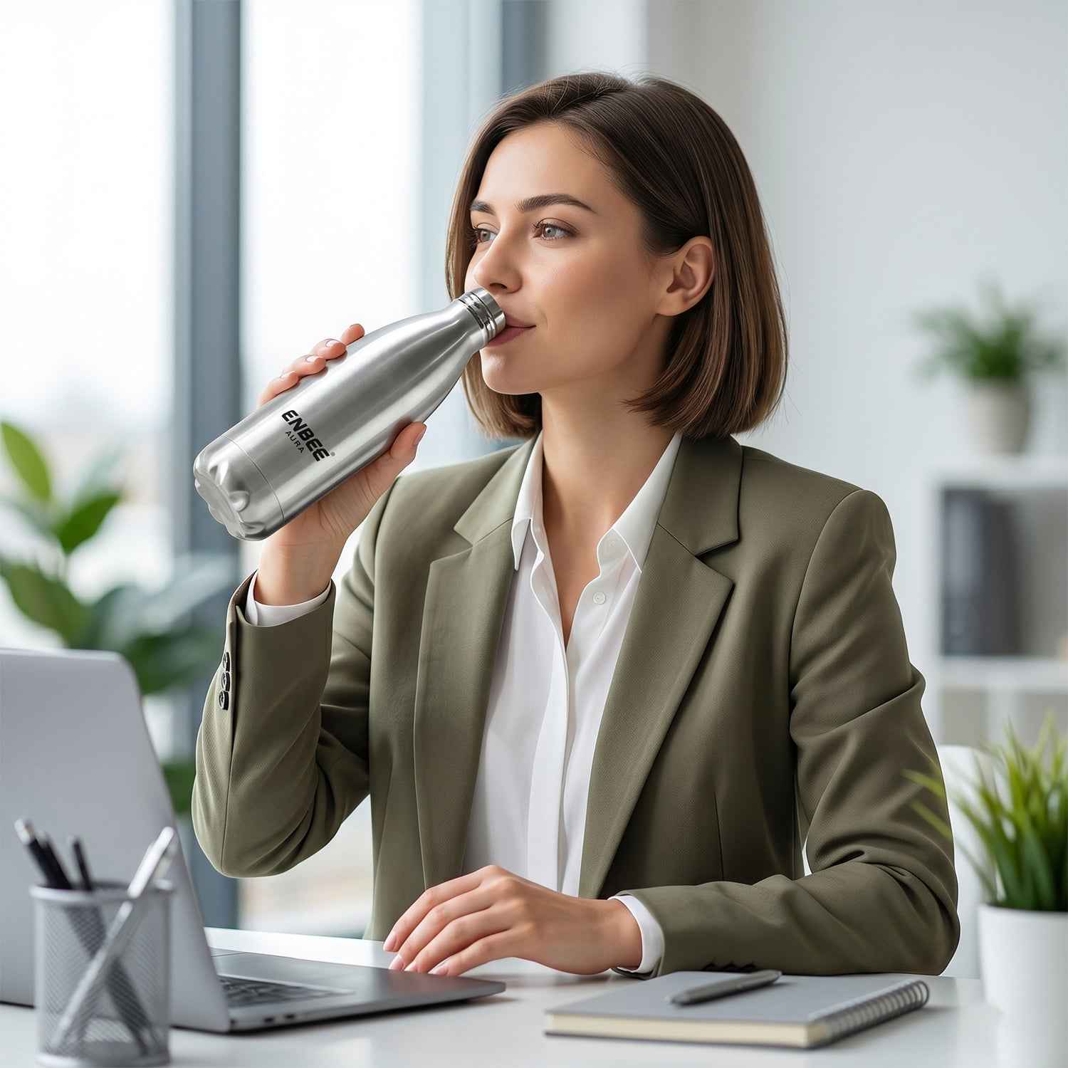 Insulated Water Bottle Ð Keep Drinks Hot & Cold for Hours