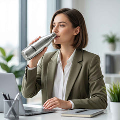 Insulated Water Bottle Ð Keep Drinks Hot & Cold for Hours