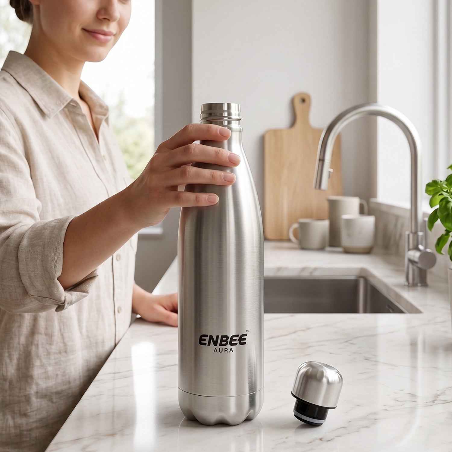 Insulated Water Bottle Ð Keep Drinks Hot & Cold for Hours