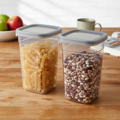 Kitchen Storage Containers – Airtight 6 Pc Set, 1200 ML Each