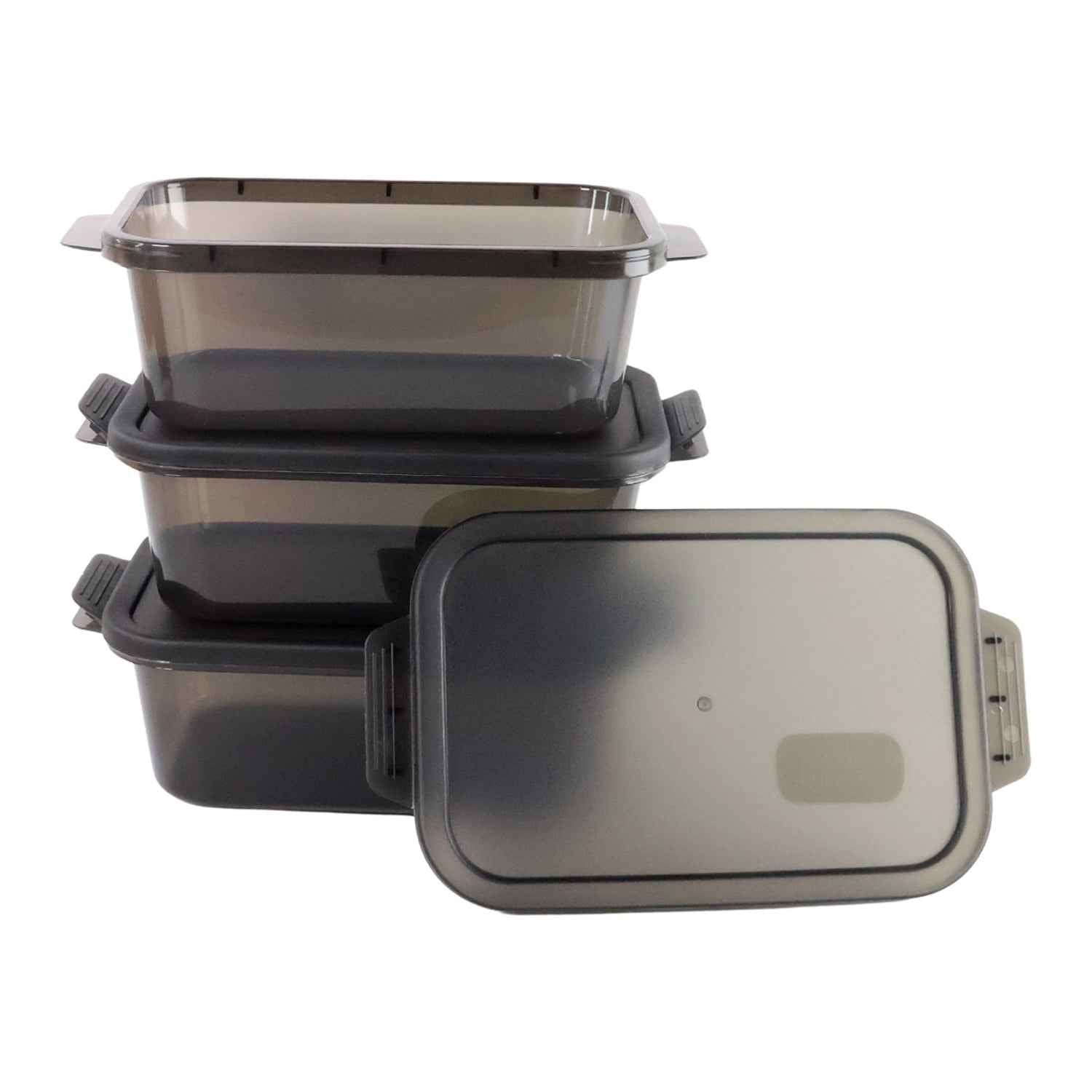 Food Storage Containers – Leakproof Meal Prep Set of 3