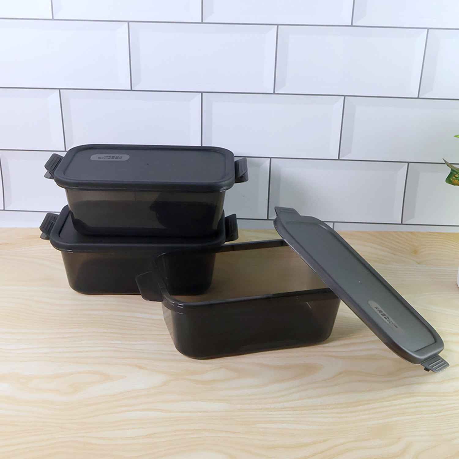 Food Storage Containers – Leakproof Meal Prep Set of 3