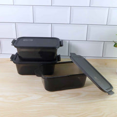 Food Storage Containers – Leakproof Meal Prep Set of 3