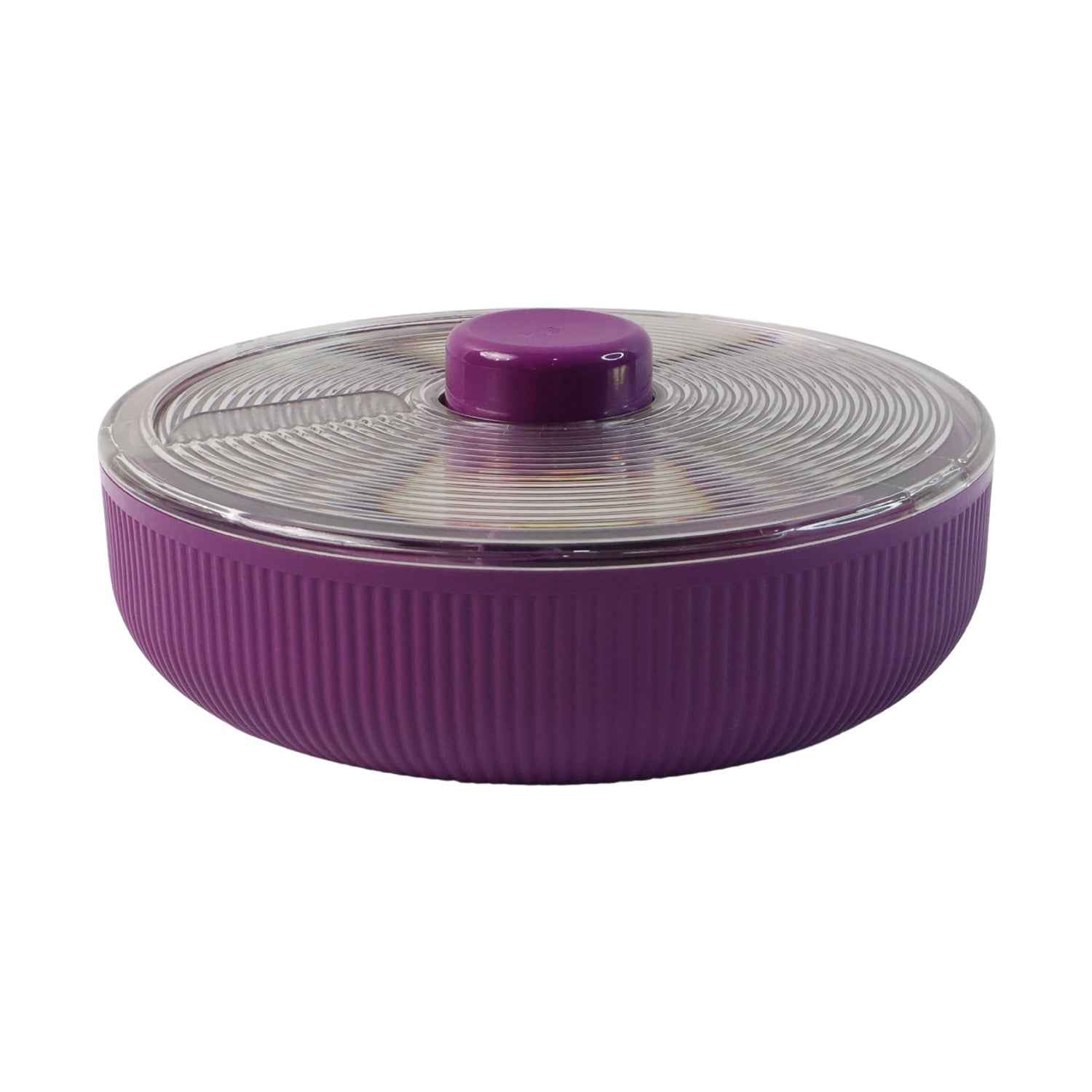 Rotating Dry Fruit Storage Container – Multipurpose Snack Organizer