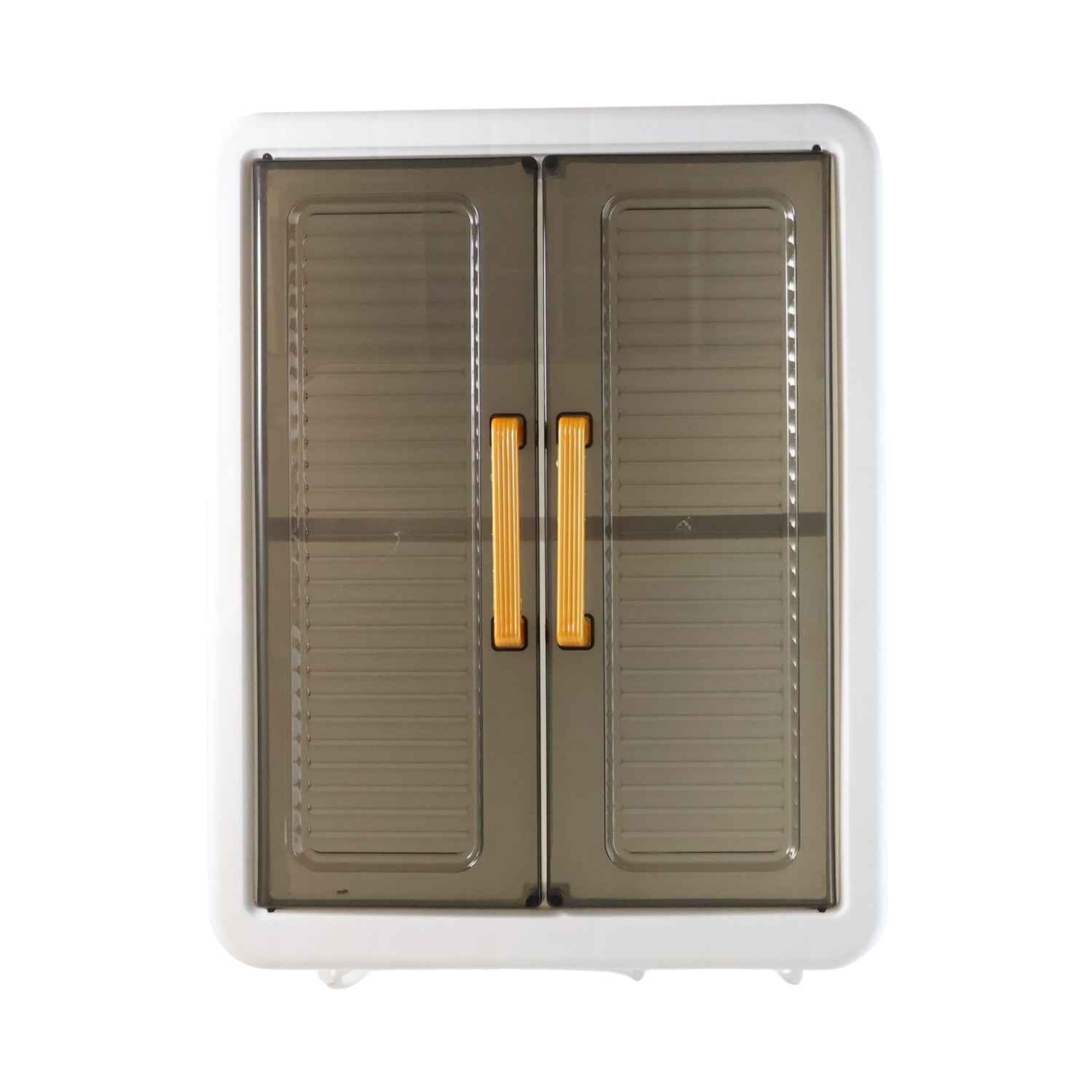 Wall-Mounted Kitchen Storage Cabinet – Spacious with Sliding Doors
