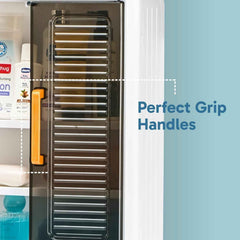 Wall-Mounted Kitchen Storage Cabinet – Spacious with Sliding Doors