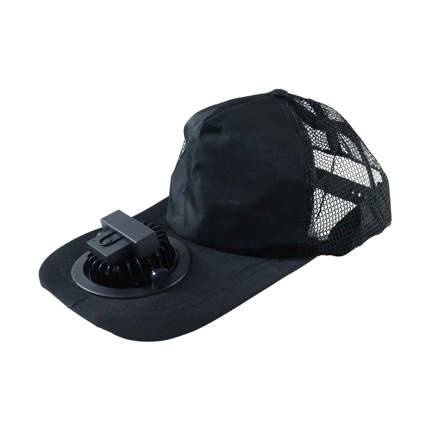 Portable USB Cooling Cap – Personal Airflow System for Summer