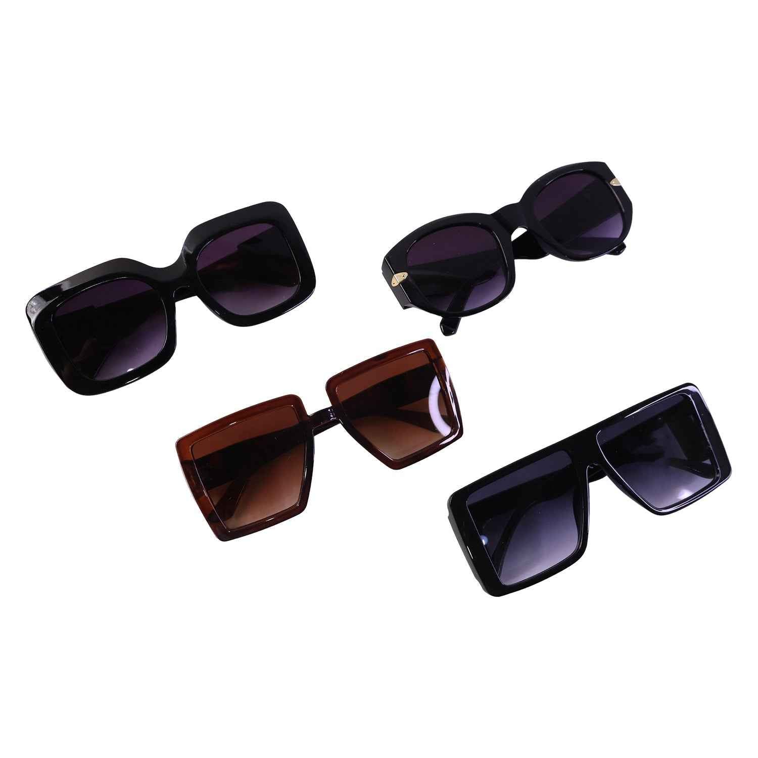 Oversized Square Sunglasses Ð Trendy Unisex Fashion Eyewear