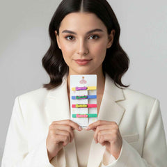 Sweet Text Hair Clip Set – Trendy Lightweight Fashion Pins (4 Pc)