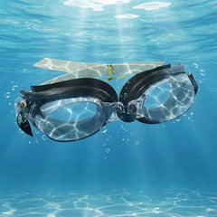 UV Protection Swimming Goggles – Clear Vision & Adjustable Strap