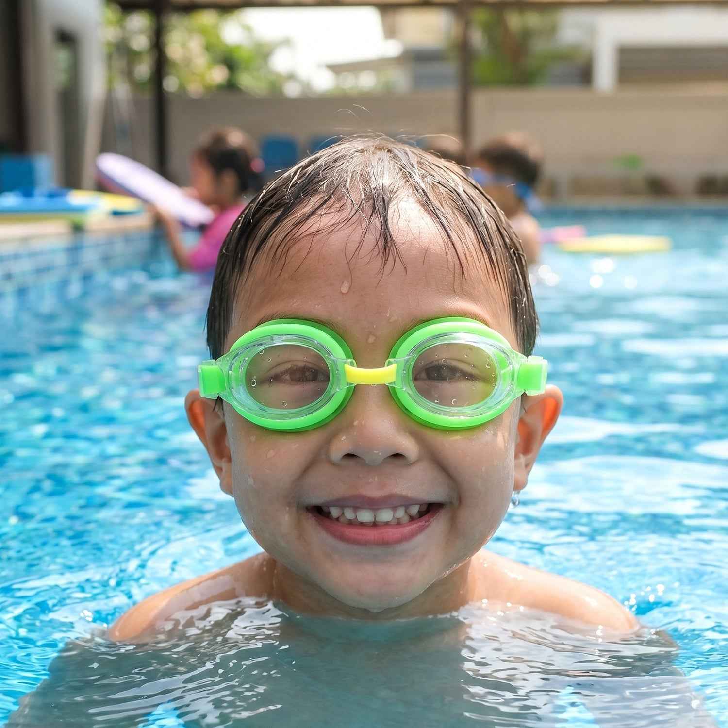 Swimming Goggles Ð Anti-Fog, Leakproof with Protective Case for Adults & Kids