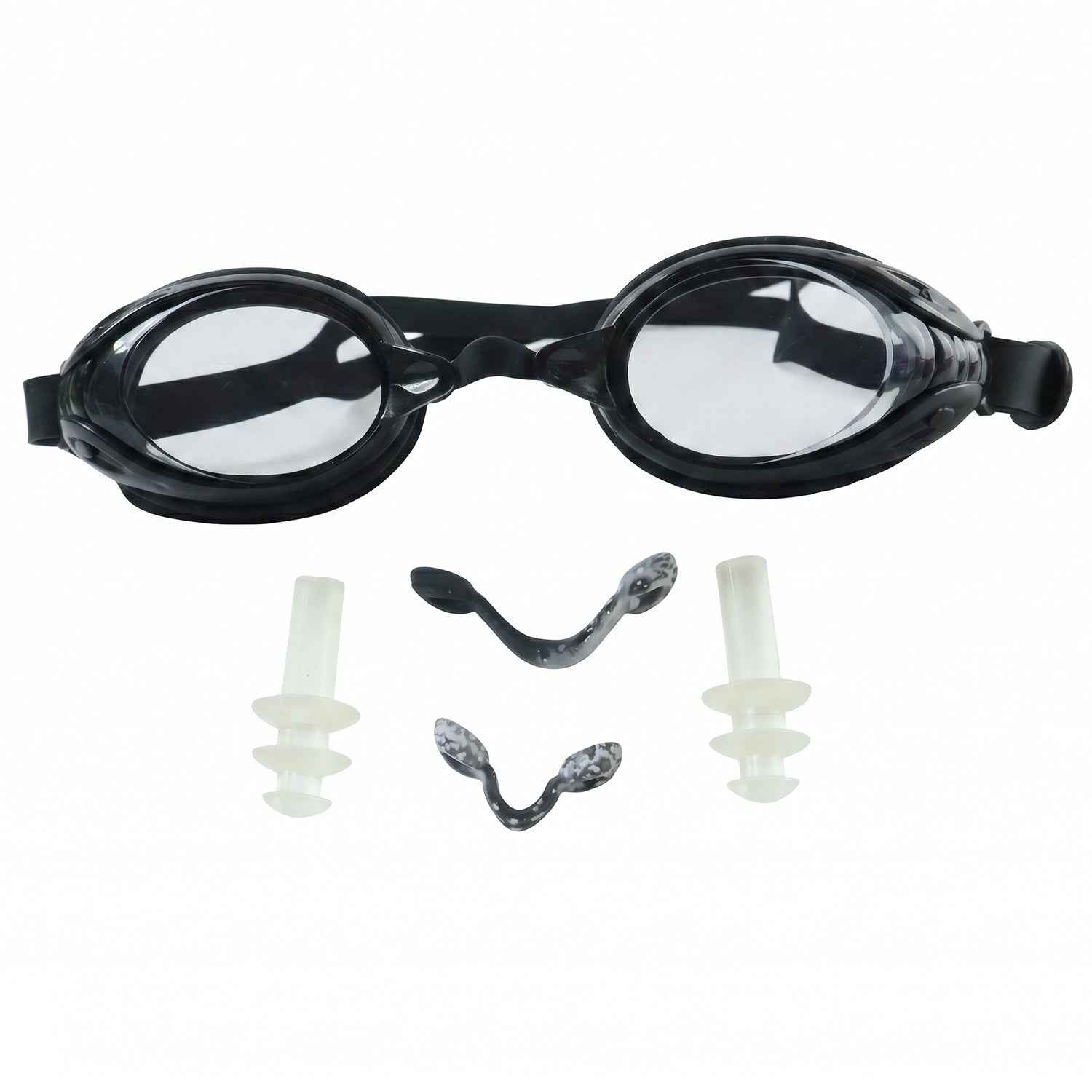 Kids Swimming Goggles Ð Anti-Leak Design & Adjustable Fit