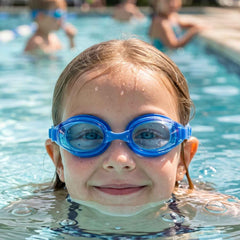Kids Premium Swimming Goggles Ð Crystal Clear Lens & Secure Fit