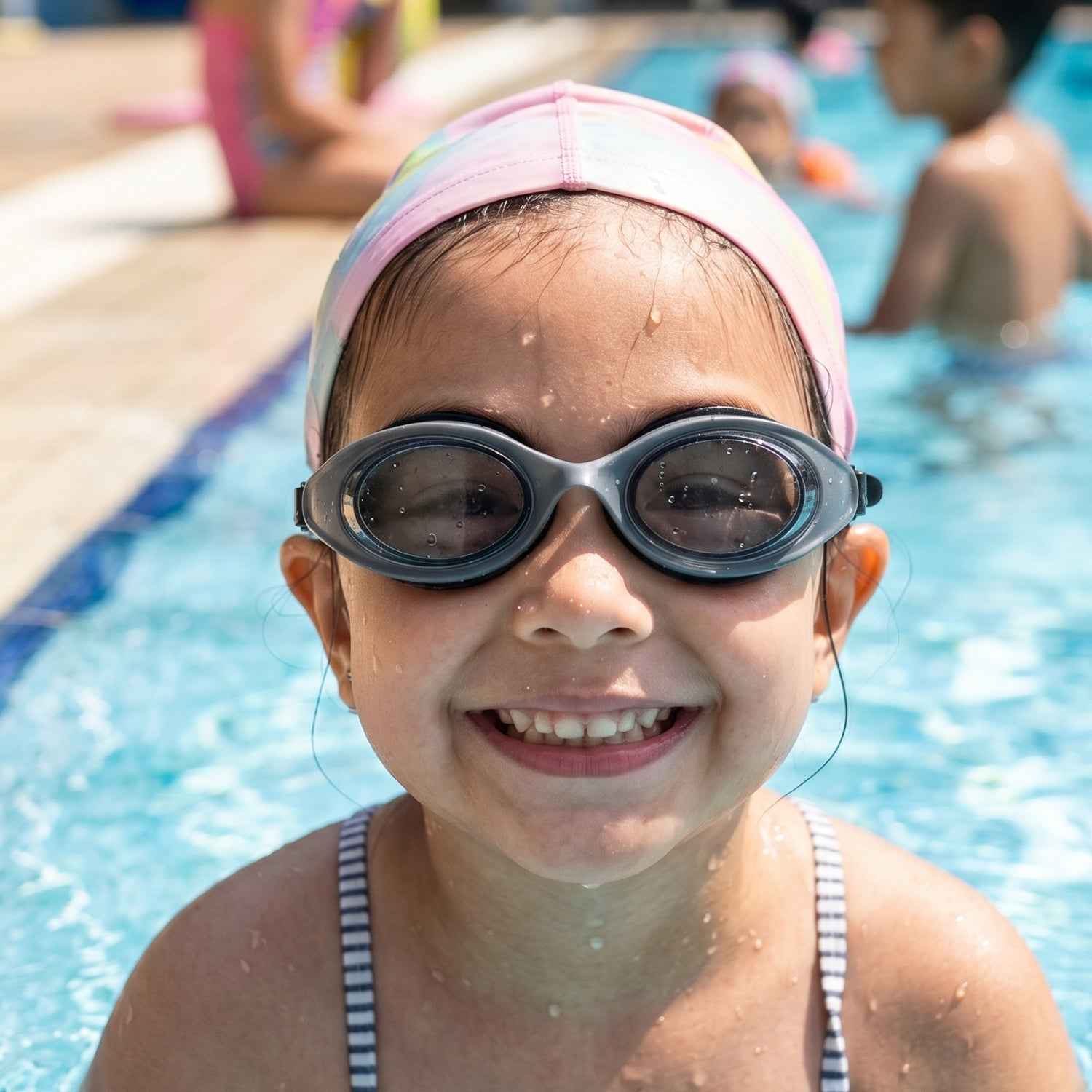 Kids UV Protection Swimming Goggles Ð Anti-Fog & Comfortable Fit