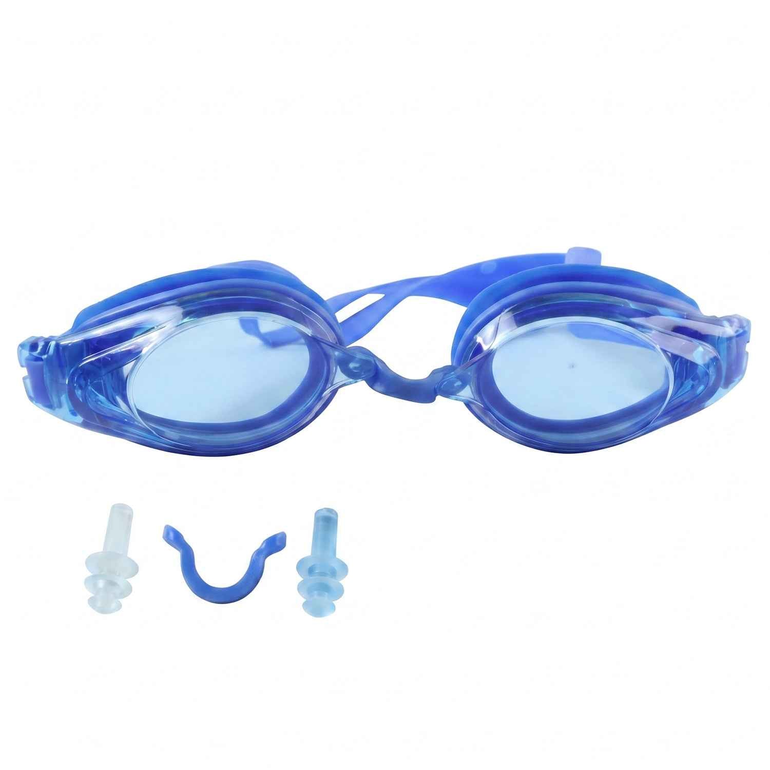 Kids Anti-Fog Swimming Goggles Ð Adjustable & Clear Vision