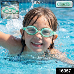 Kids Anti-Fog Swimming Goggles Ð Leakproof & Adjustable Fit