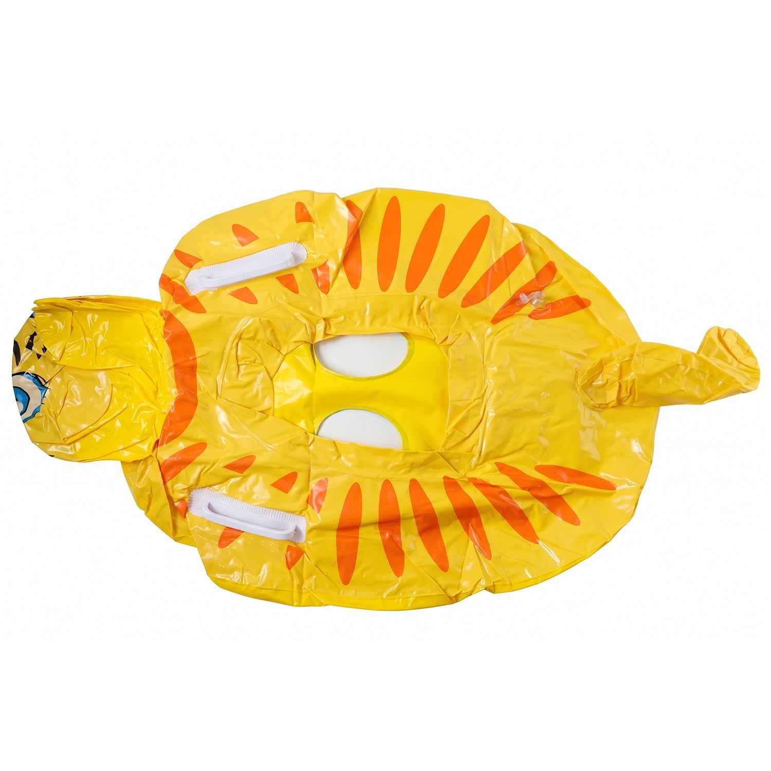 Kids Inflatable Tiger Swim Ring Ð Safe Water Play Float for Kids
