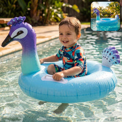 Inflatable Kids Swim Ring Ð Comfortable Floating Safety Tube for Pool & Beach