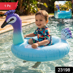 Inflatable Kids Swim Ring Ð Comfortable Floating Safety Tube for Pool & Beach