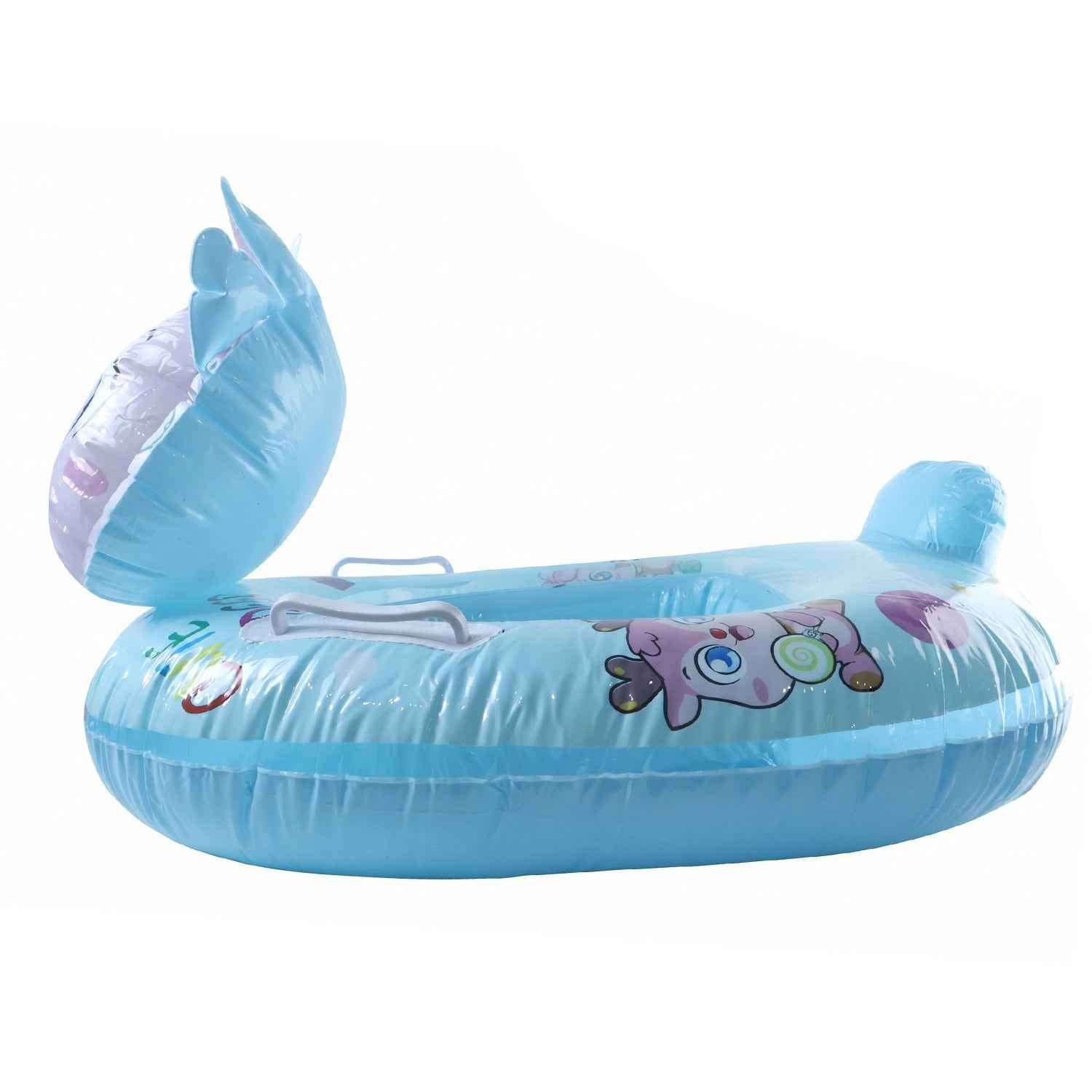 Kids Inflatable Cartoon Animal Swim Ring Ð Safe Water Support