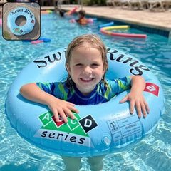 Inflatable Kids Swim Ring Ð Safe and Durable Water Support