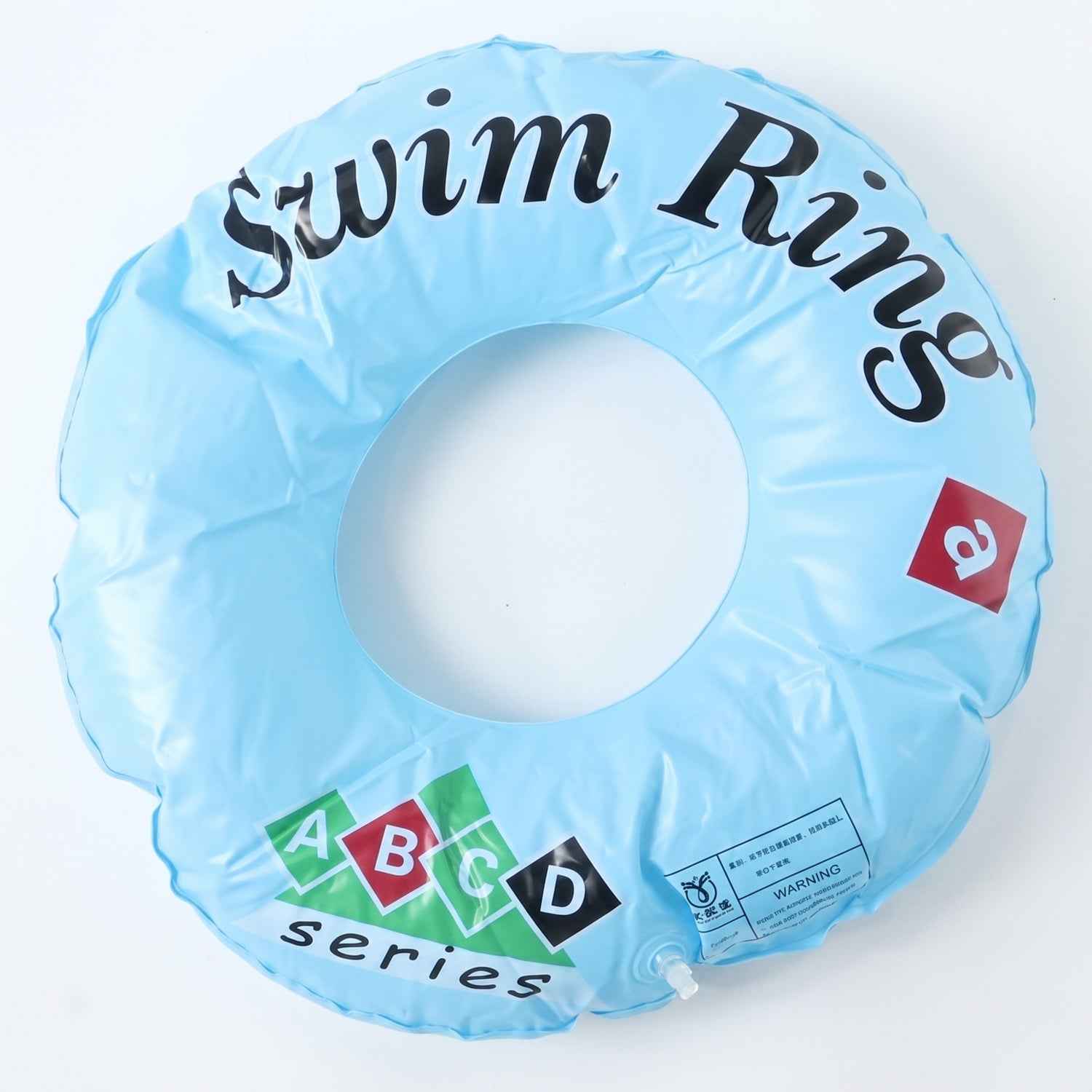 Inflatable Kids Swim Ring Ð Safe and Durable Water Support