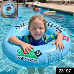 Inflatable Kids Swim Ring Ð Safe and Durable Water Support