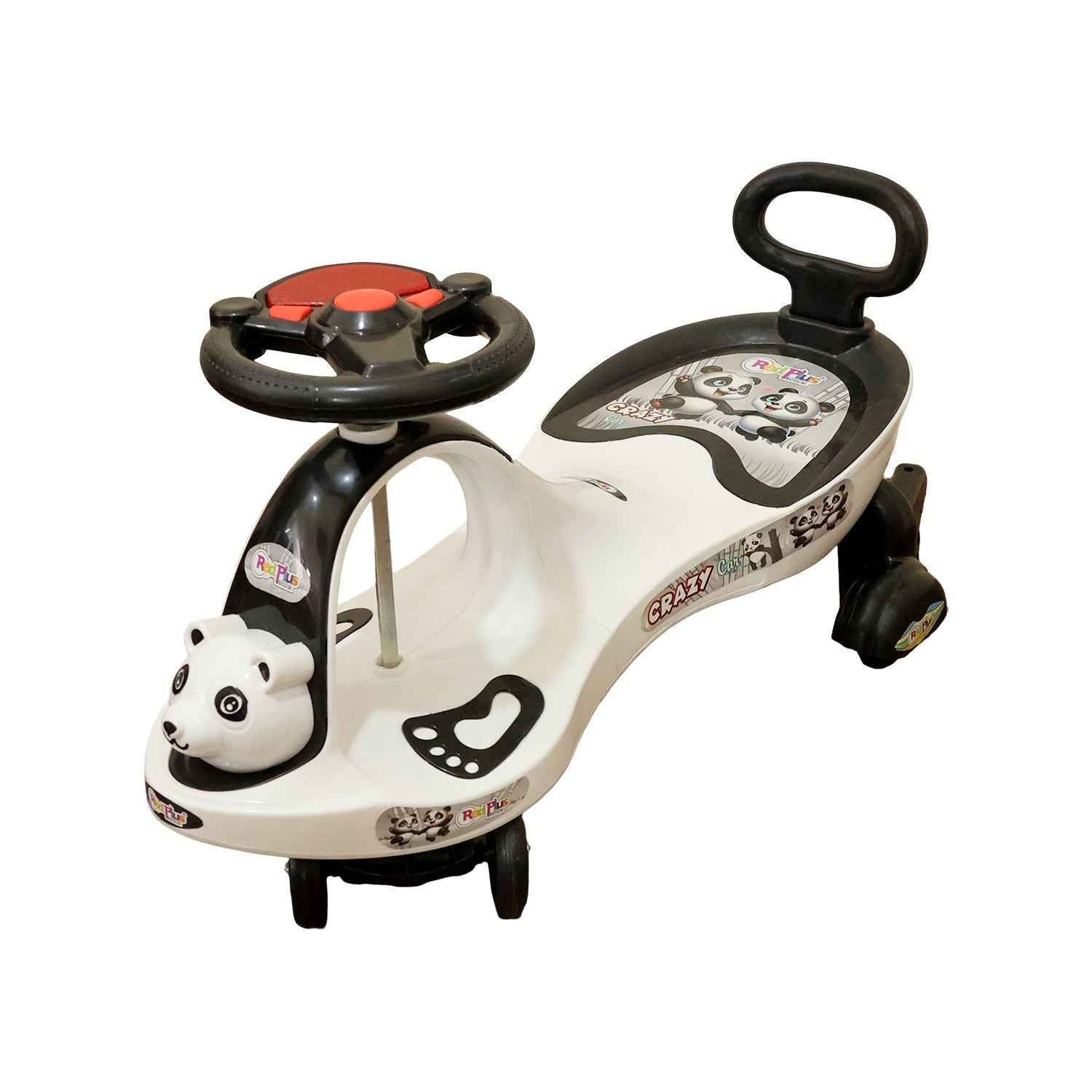 Baby Magic Swing Car Ride-On Toy with Music for Toddlers