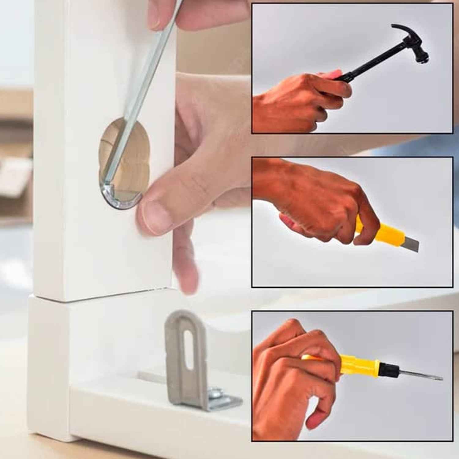 Mini Hardware Tool Kit – Compact & Essential Home Repair Set