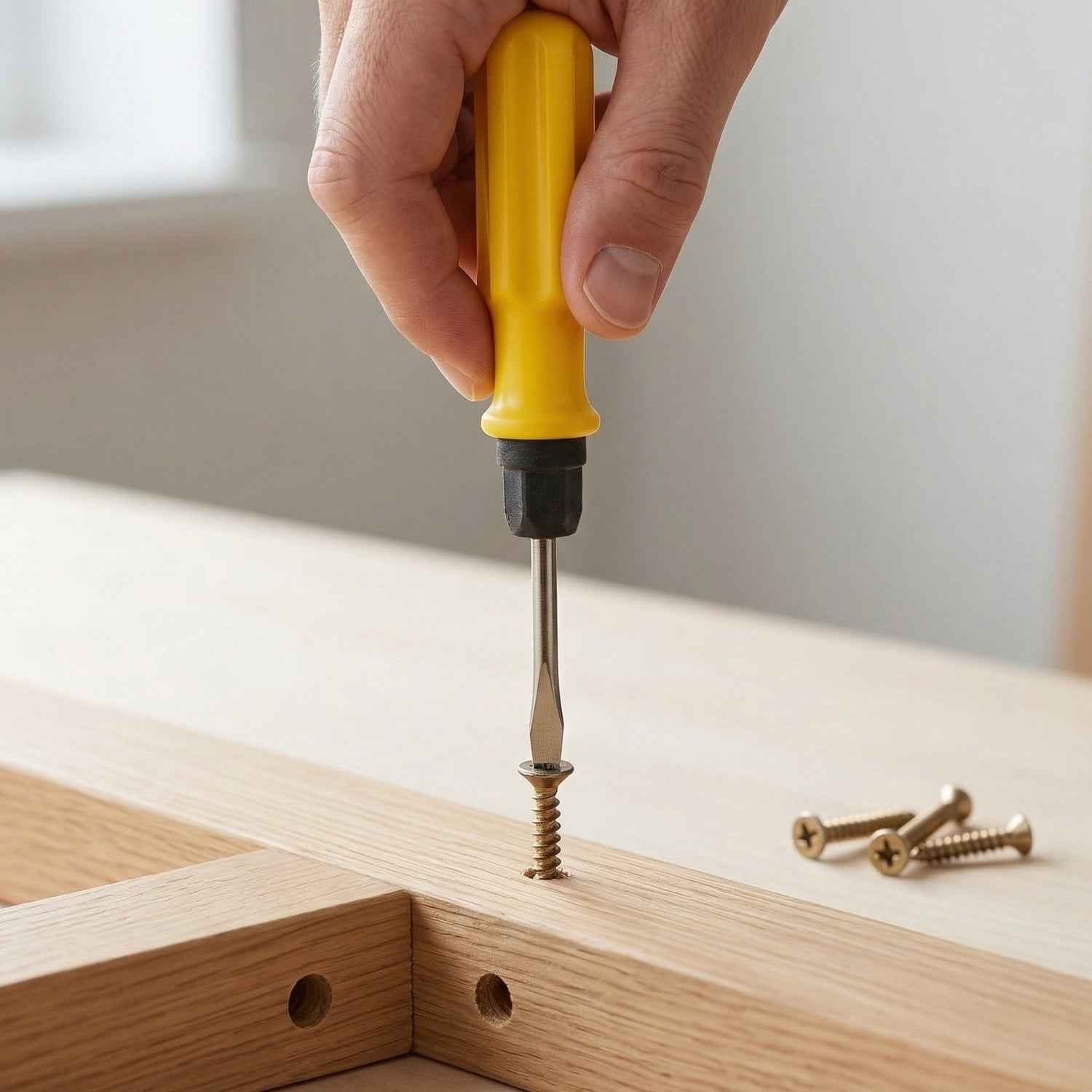 Mini Hardware Tool Kit – Compact & Essential Home Repair Set