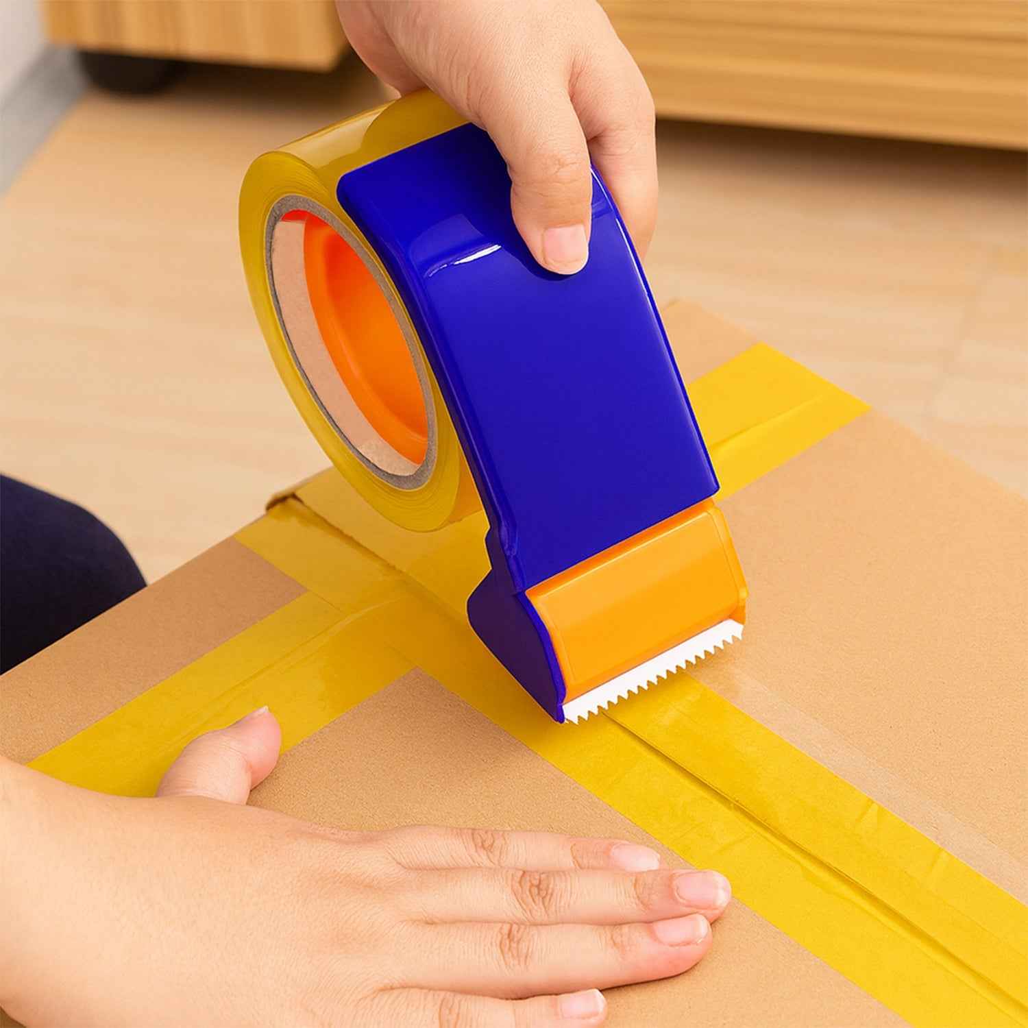 45mm Hand Tape Dispenser – Ergonomic Packing Cutter
