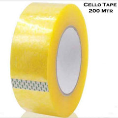 Transparent Packing Tape – Heavy-Duty 200m Self-Adhesive | TapeHub